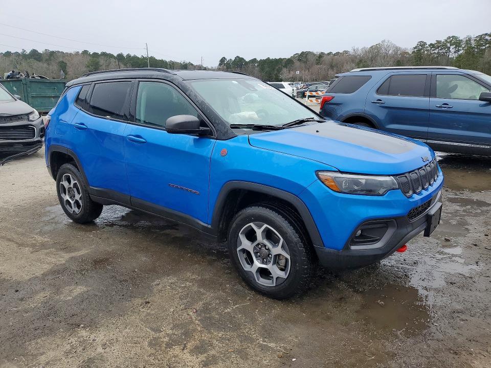 2022 Jeep Compass Trailhawk