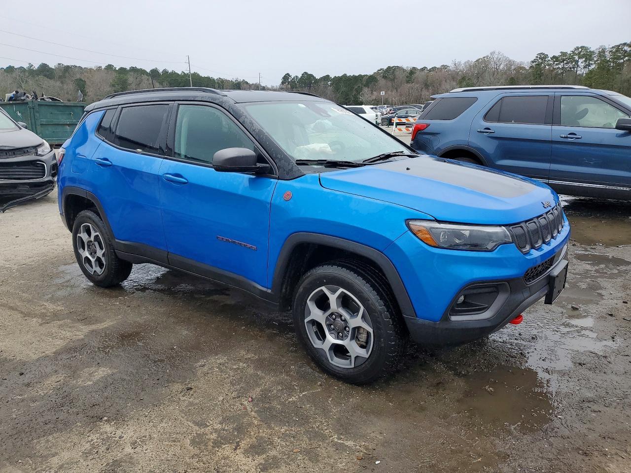 2022 Jeep Compass Trailhawk