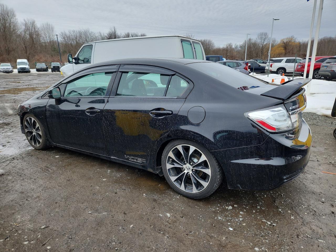 2013 Honda Civic si