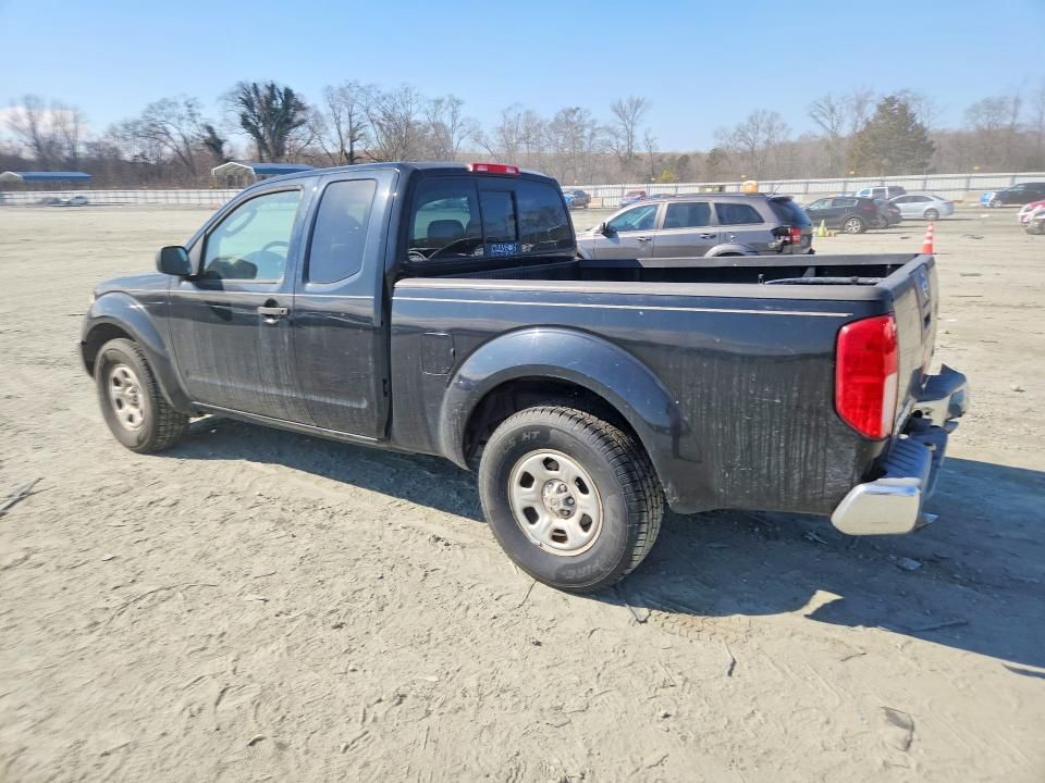 2005 Nissan Frontier King cab le