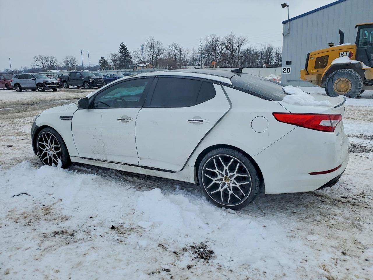 2013 KIA Optima sx