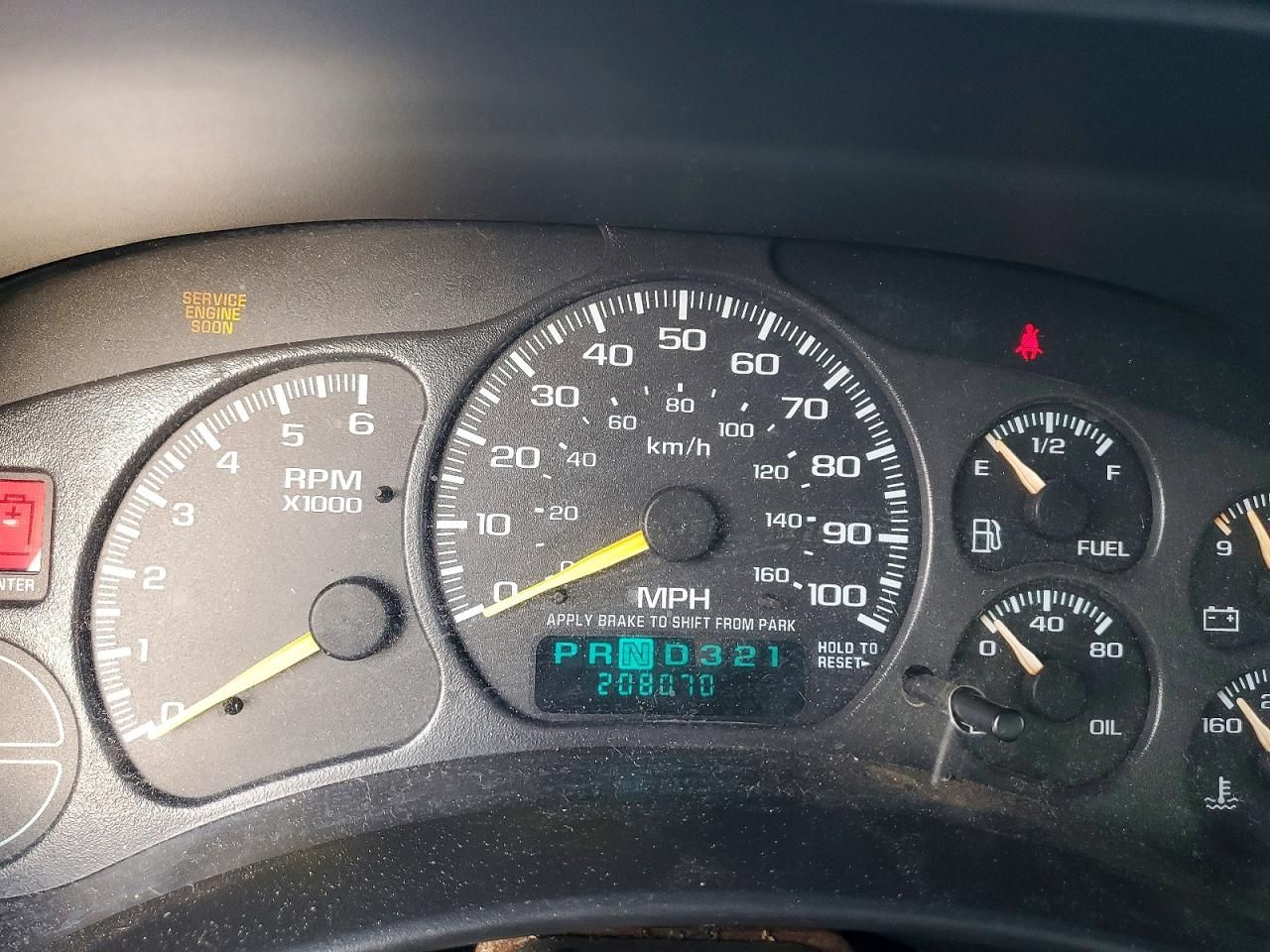 2001 Chevrolet Silverado C1500