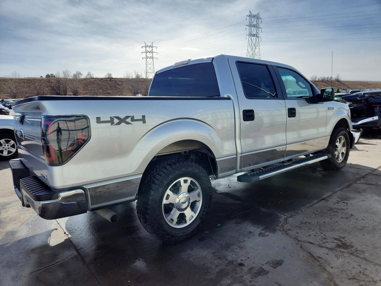 2013 Ford F150 Supercrew