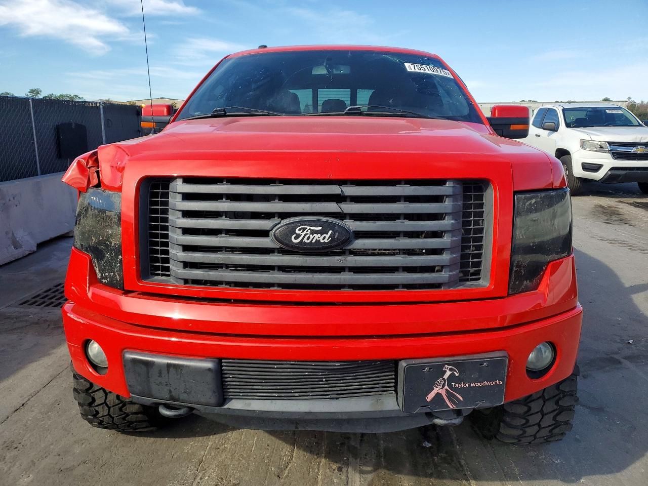 2011 Ford F150 Supercrew