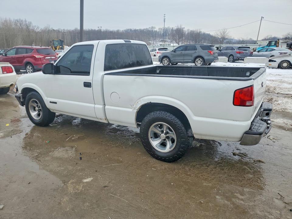 2002 Chevrolet S Truck S10
