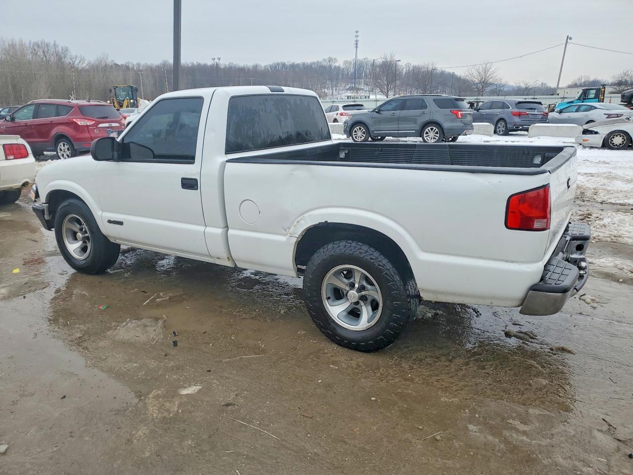 2002 Chevrolet S Truck S10