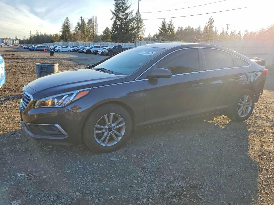 2017 Hyundai Sonata se