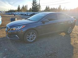 Hyundai salvage cars for sale: 2017 Hyundai Sonata se