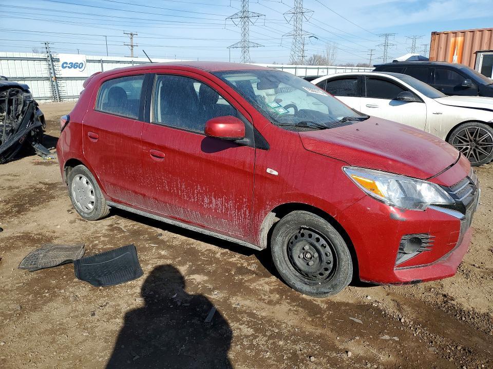 2021 Mitsubishi Mirage es