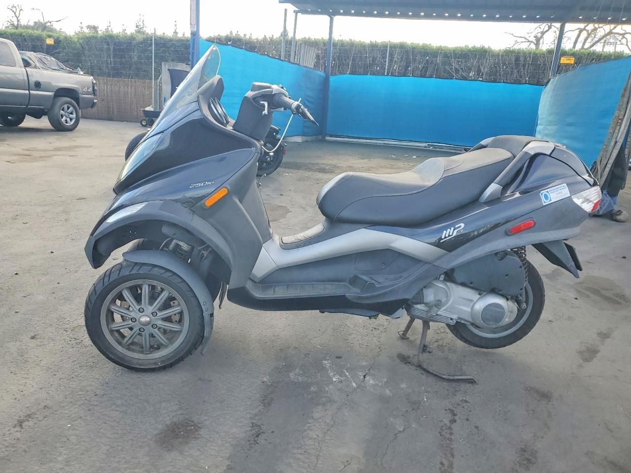 2007 Piaggio MP3