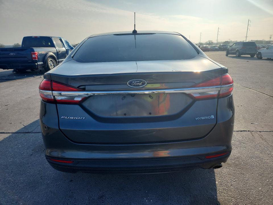 2017 Ford Fusion s Hybrid