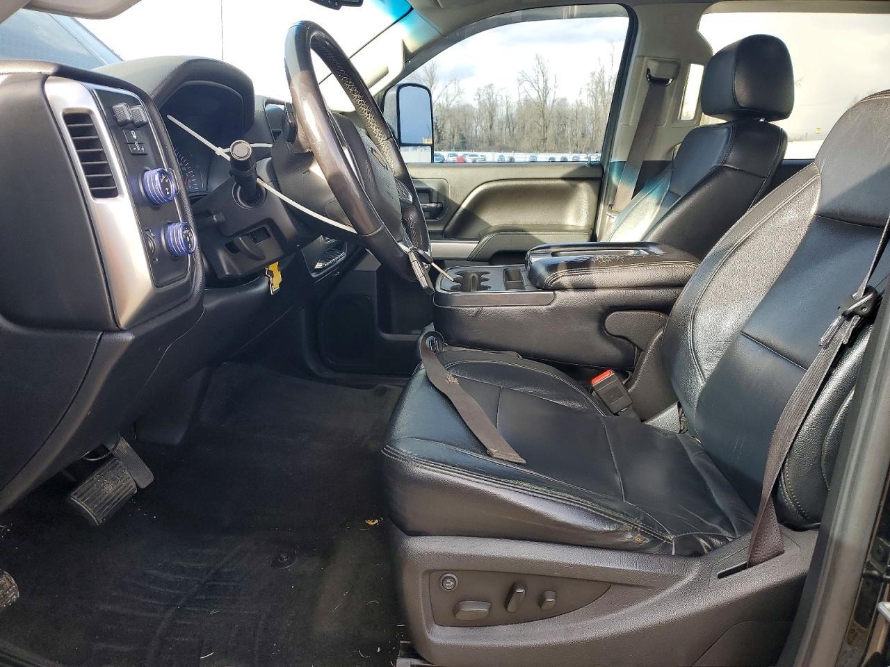 2015 Chevrolet Silverado K2500 Heavy Duty LT