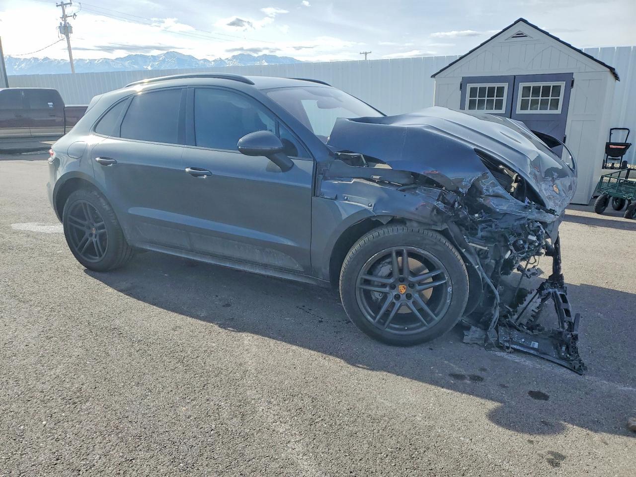 2020 Porsche Macan s