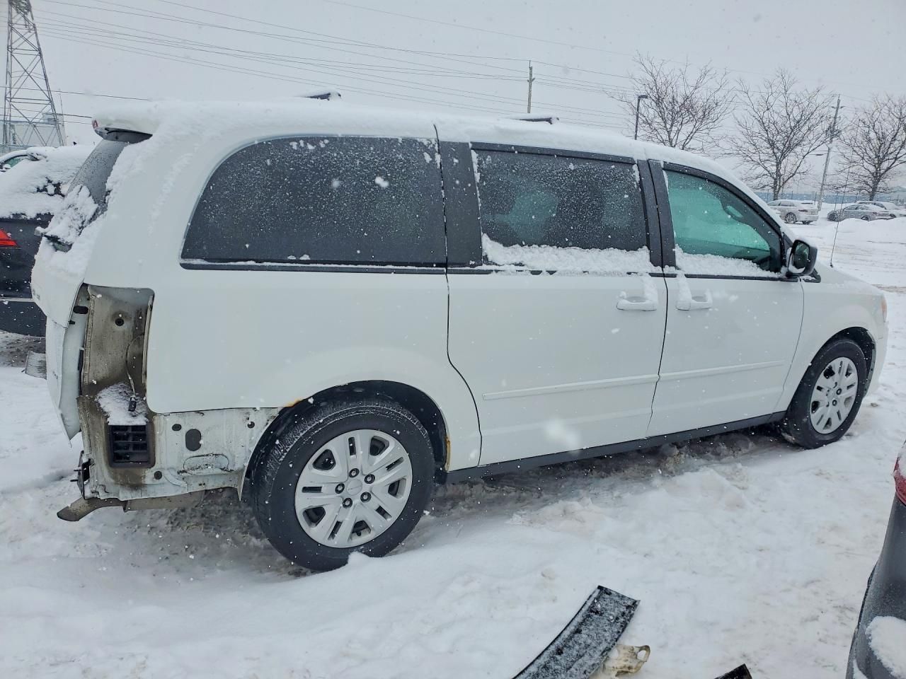 2015 Dodge Grand Caravan se