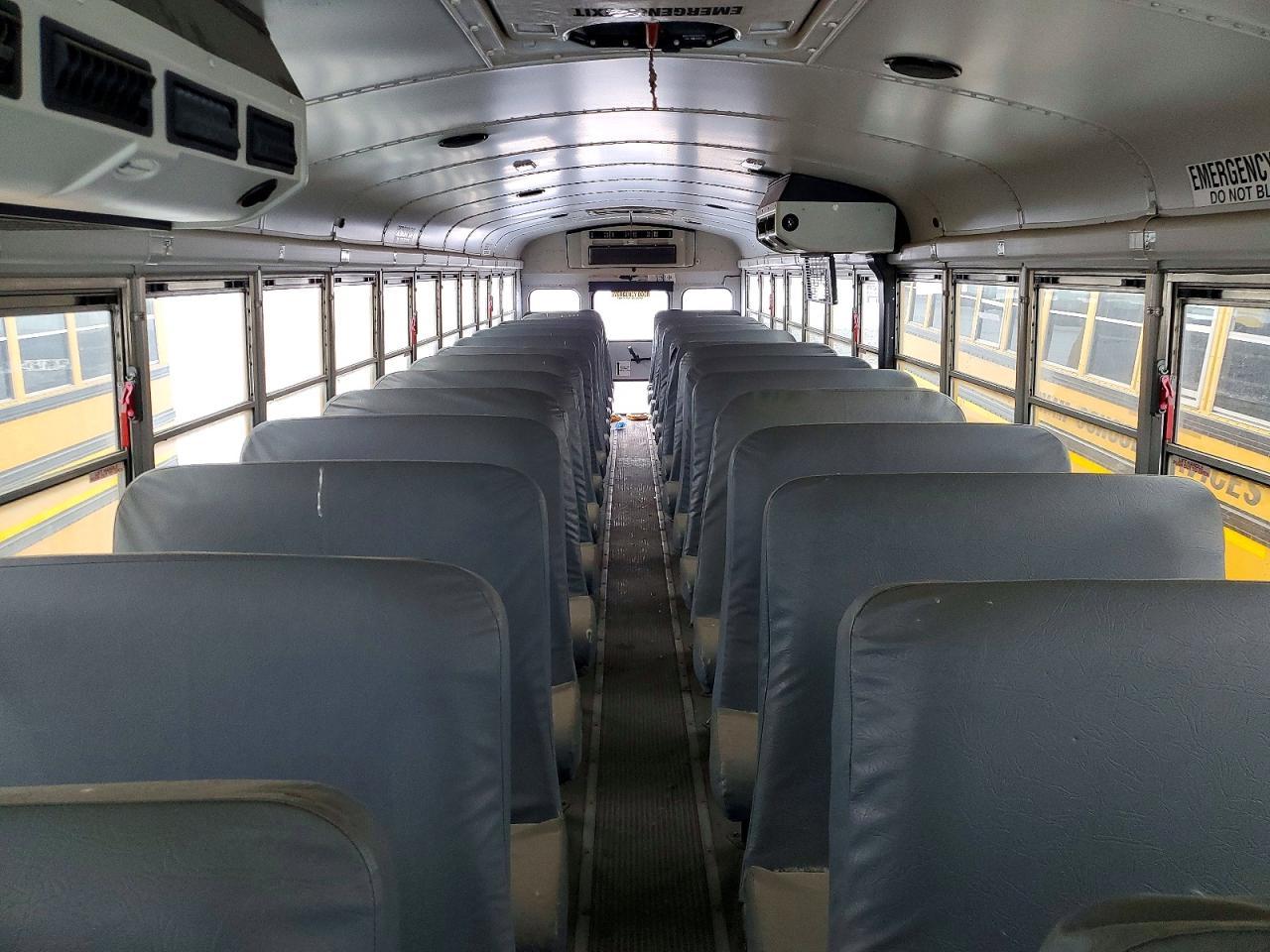 2014 Thomas SAF-T-LINER EFX-School Bus