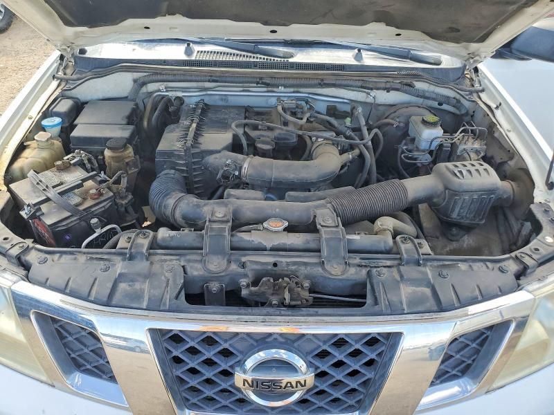 2012 Nissan Frontier S