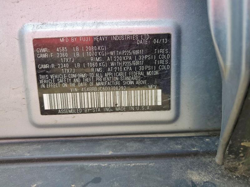 2013 Subaru Outback 2.5i Limited