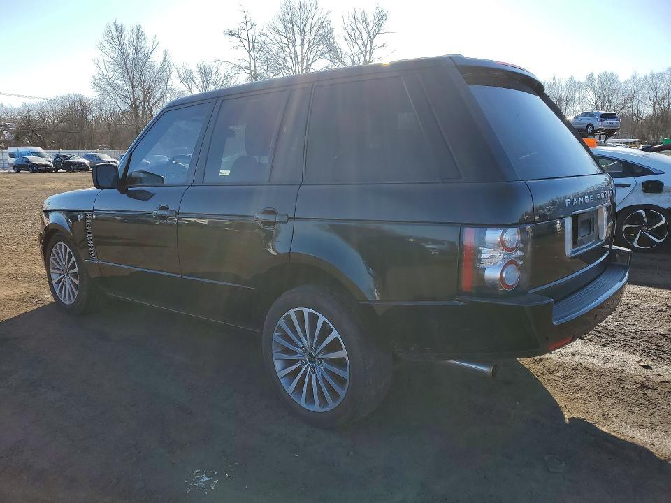 2012 Land Rover Range Rover hse Luxury