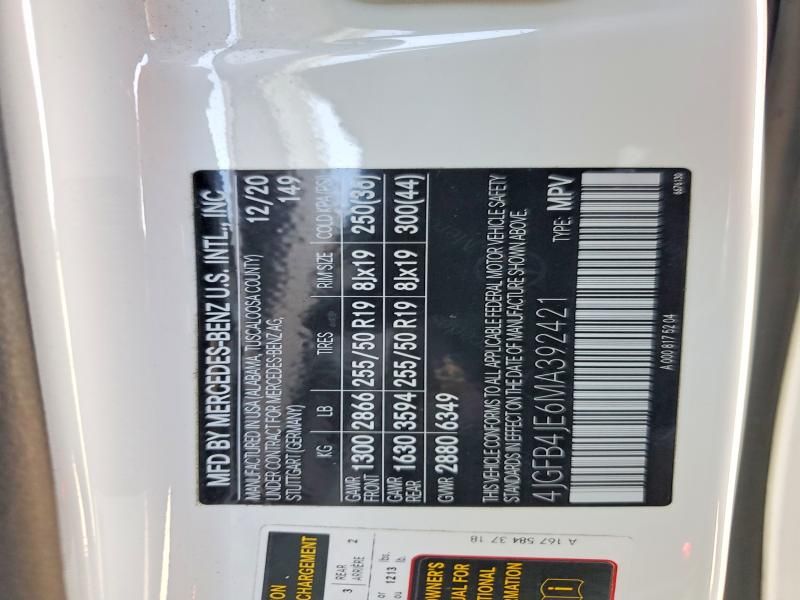 2021 Mercedes-Benz Gle 350