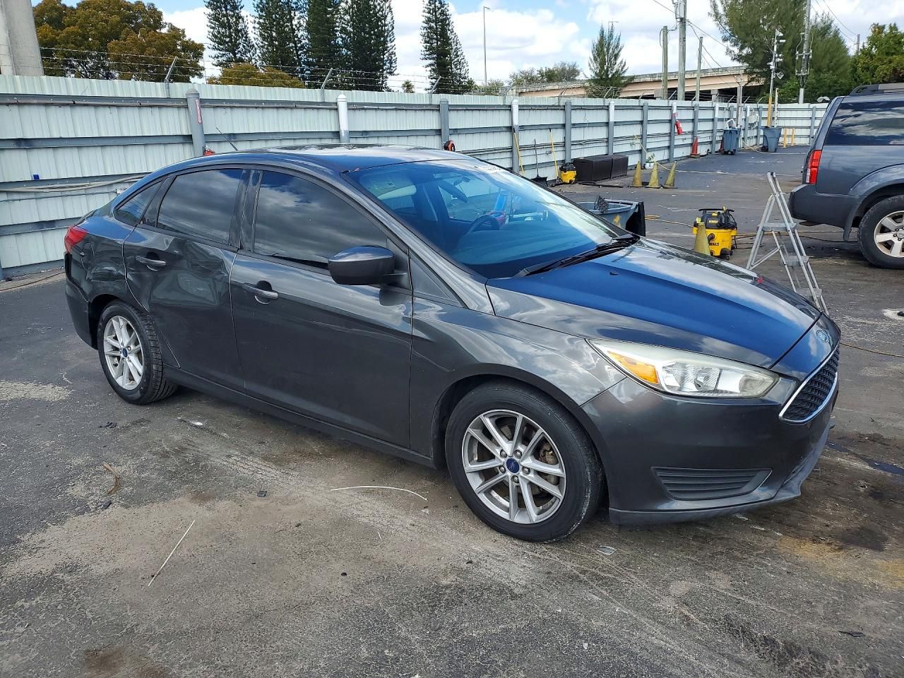 2018 Ford Focus se