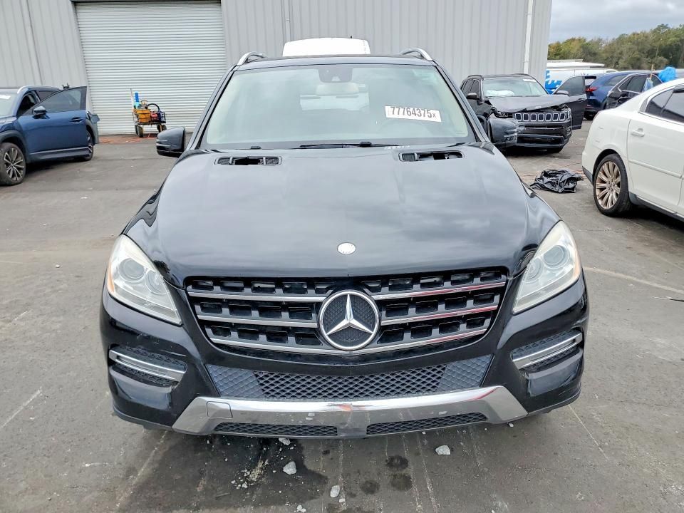 2014 Mercedes-Benz Ml 350