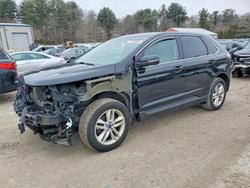 Ford Edge salvage cars for sale: 2017 Ford Edge sel