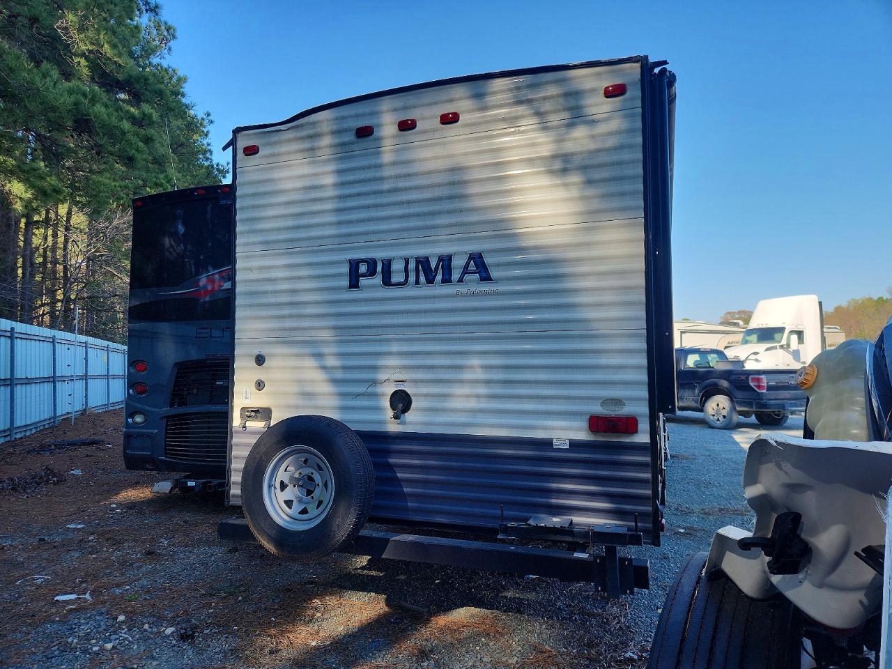 2017 Forest River Puma Towables