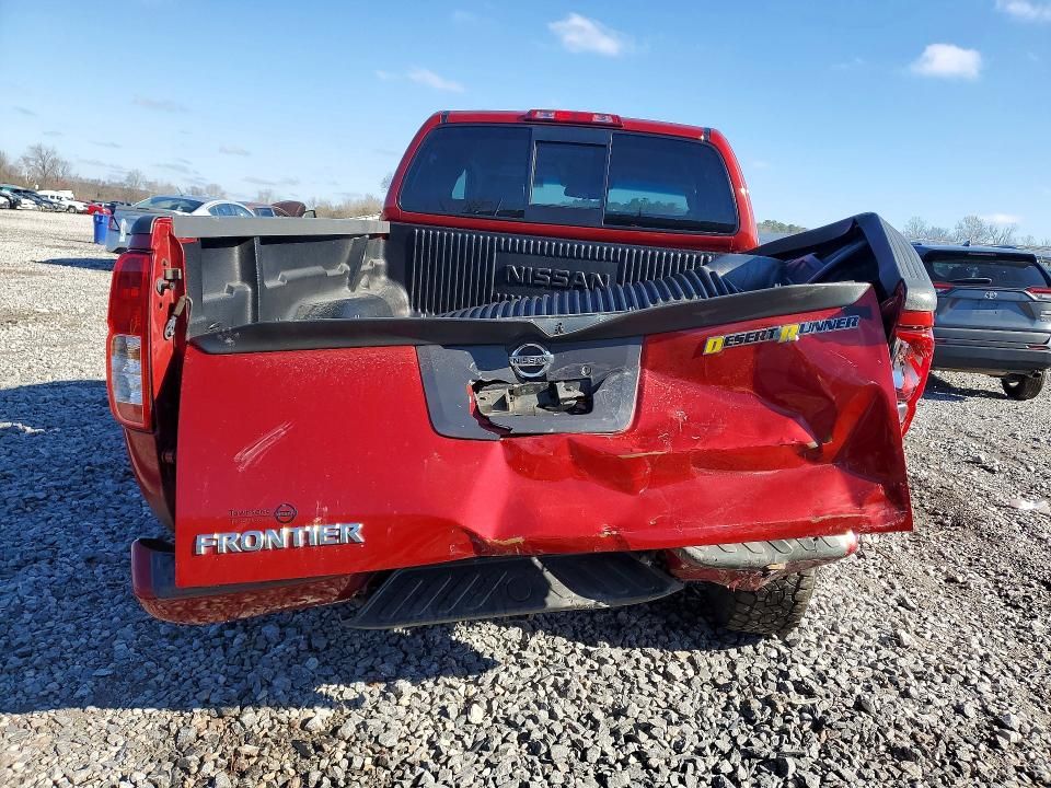 2014 Nissan Frontier sv