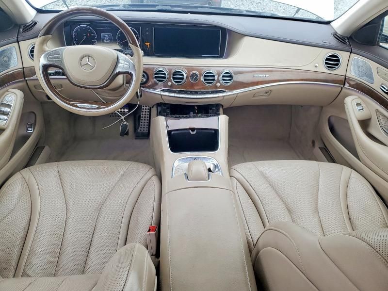 2014 Mercedes-Benz S 550
