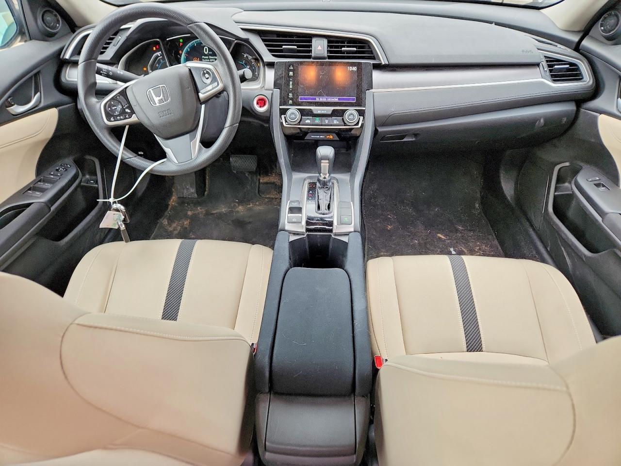 2017 Honda Civic ex