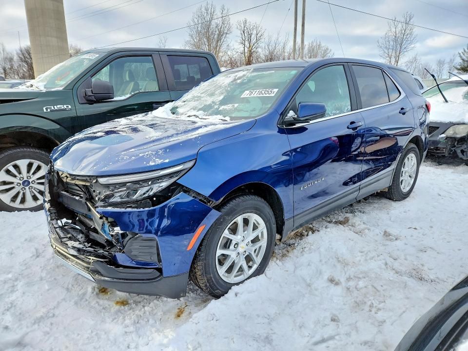 2022 Chevrolet Equinox lt