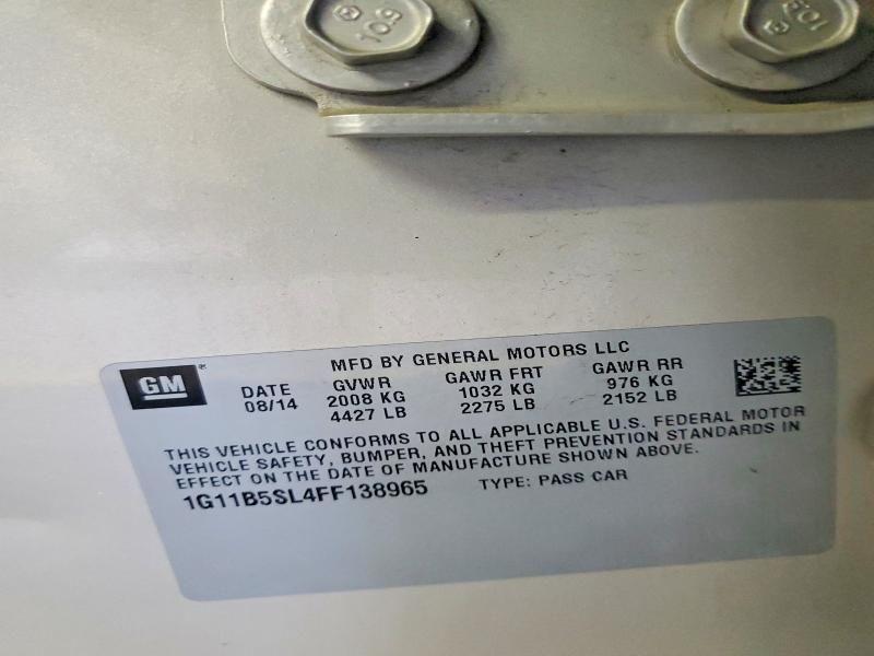 2015 Chevrolet Malibu ls