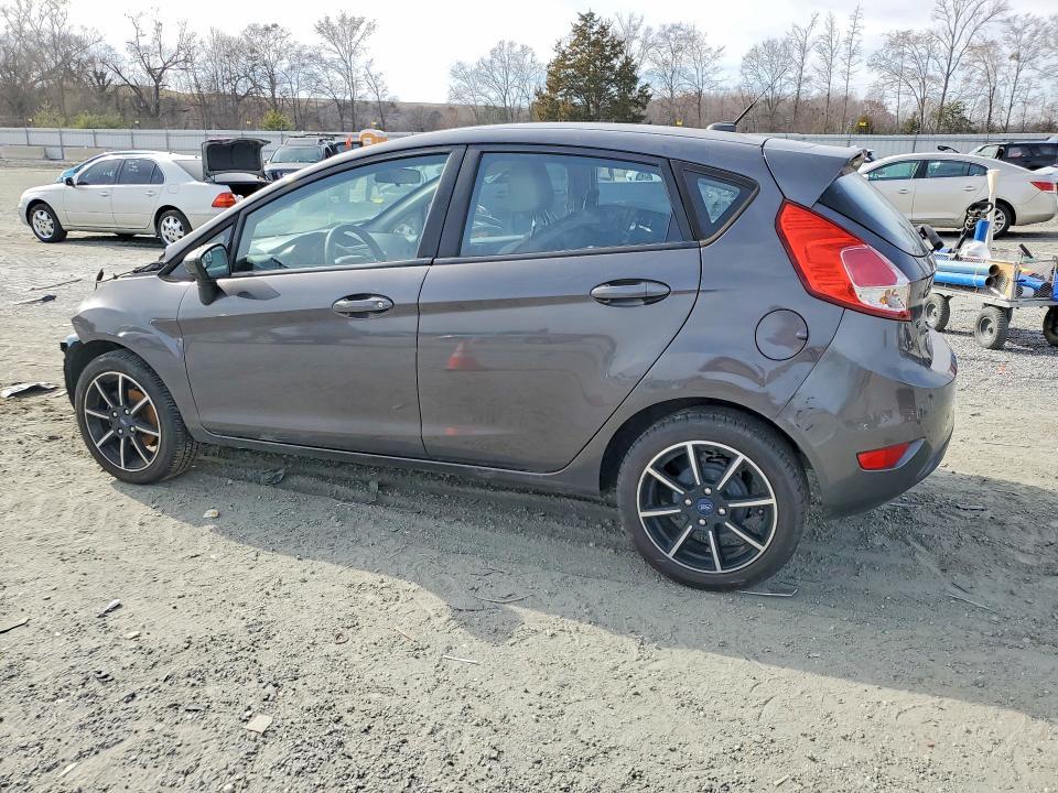 2017 Ford Fiesta se
