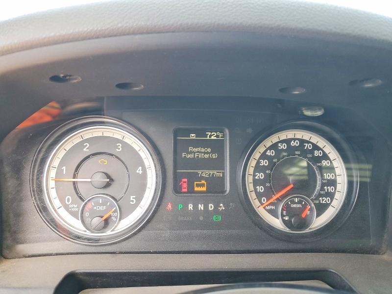 2016 Dodge Ram 4500 Flatbed Truck