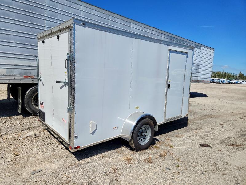 2025 Quality Cargo 6X12SA Enclosed Cargo Trailer