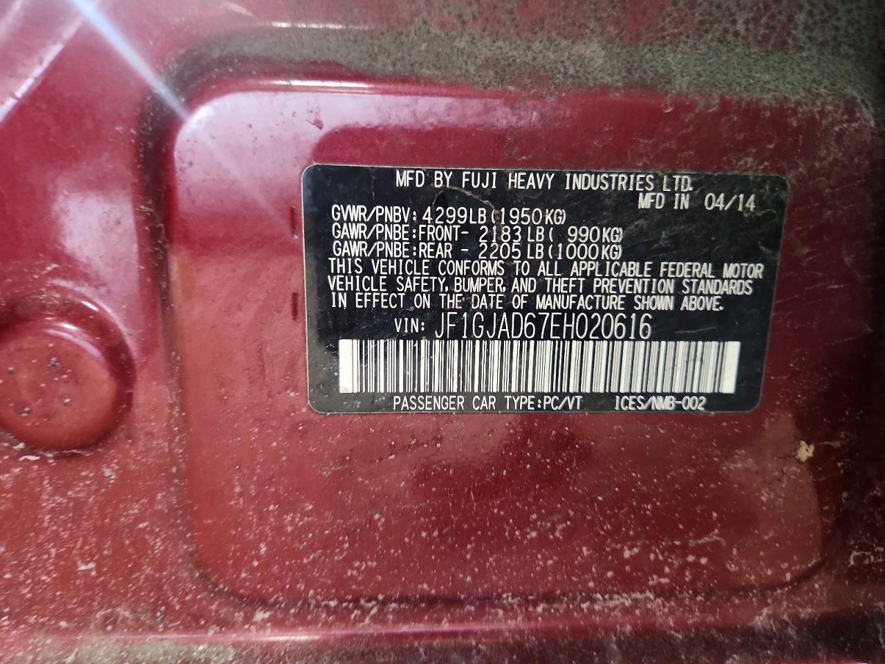 2014 Subaru Impreza Premium