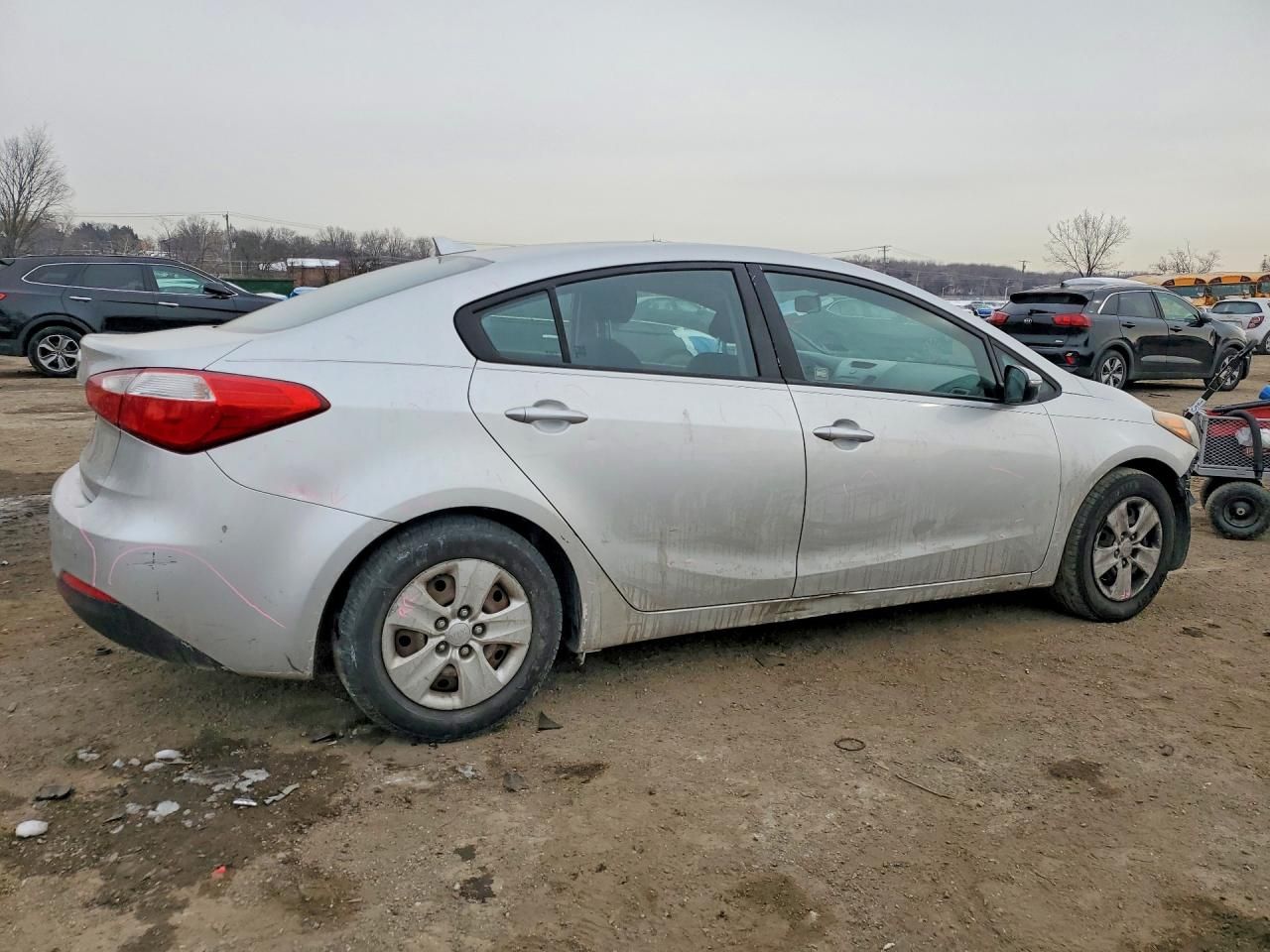 2015 KIA Forte lx