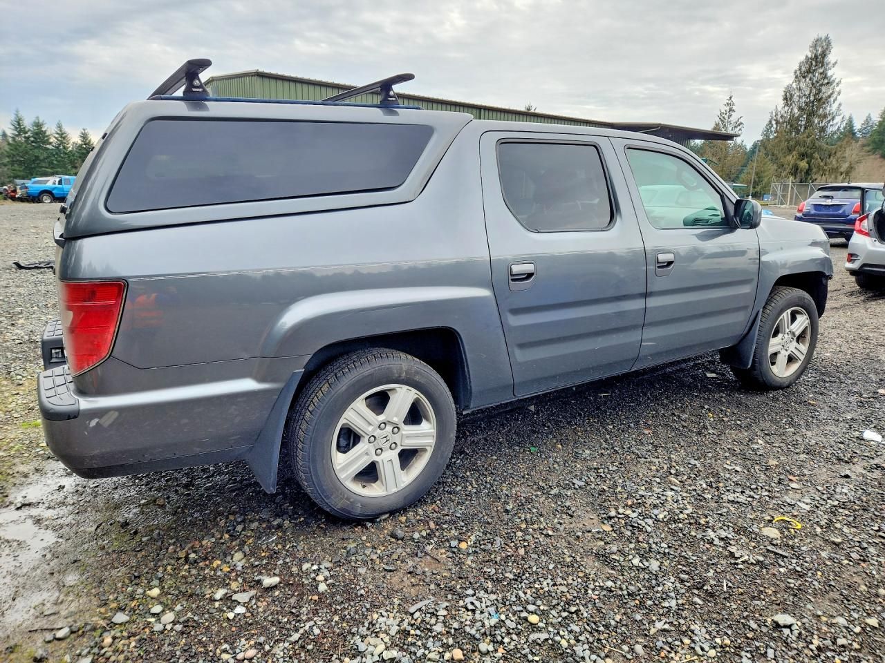 2011 Honda Ridgeline rtl