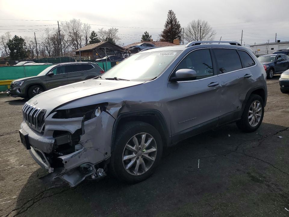 2014 Jeep Cherokee Limited