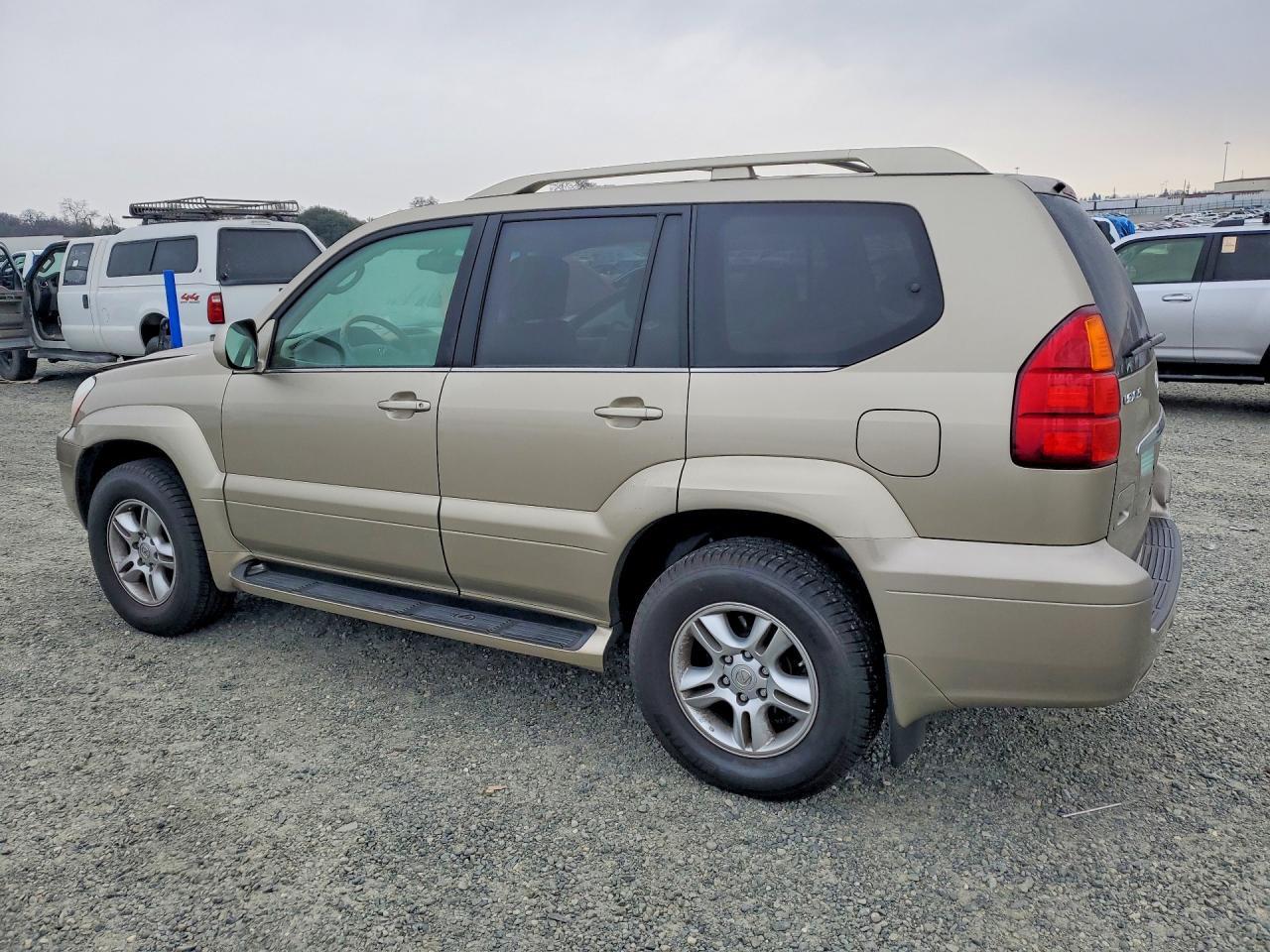 2005 Lexus Gx 470