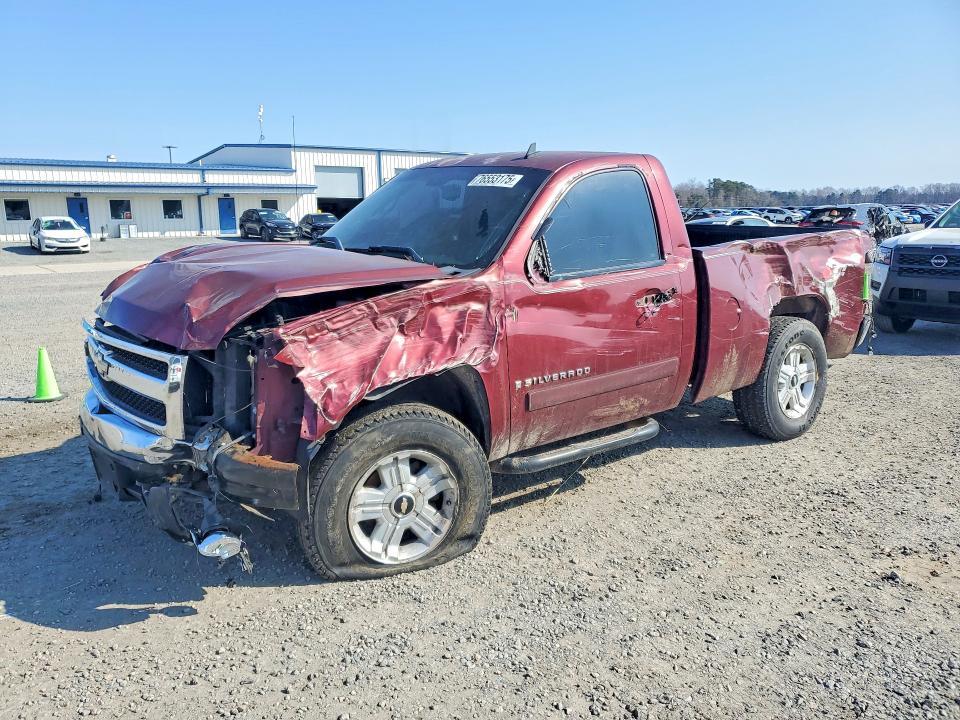 2008 Chevrolet Silverado K1500