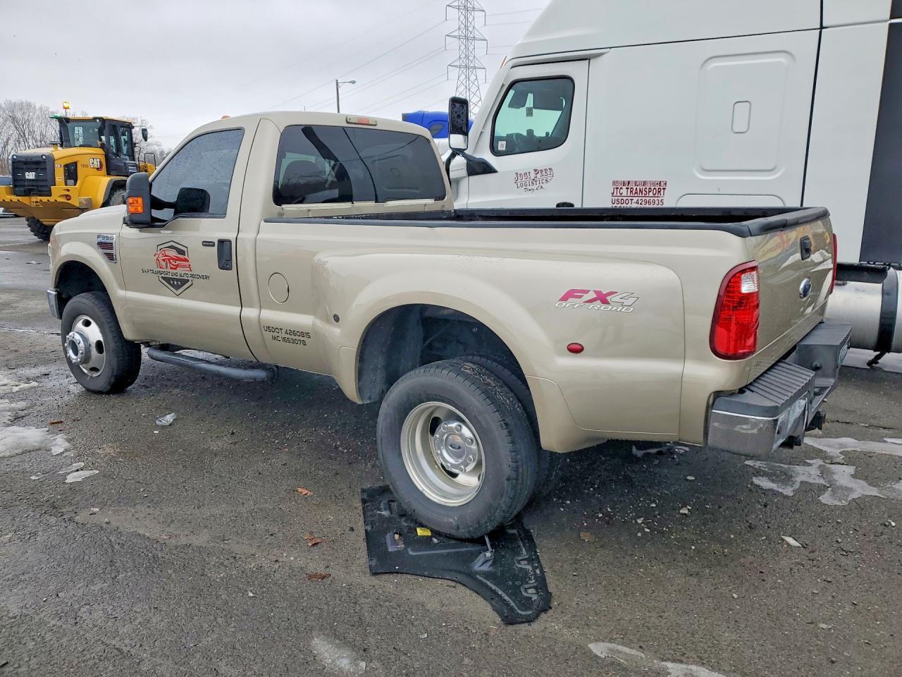 2008 Ford F350 Super Duty