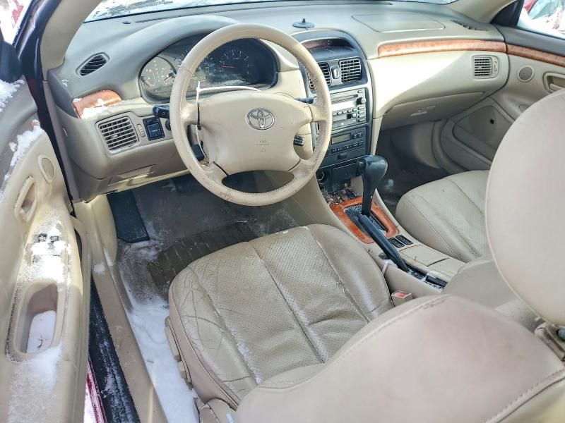 2002 Toyota Camry Solara se