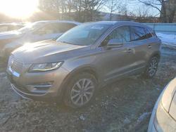 Salvage cars for sale from Copart North Billerica, MA: 2019 Lincoln Mkc Reserve