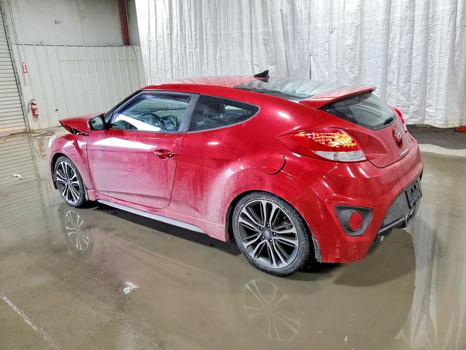 2016 Hyundai Veloster Turbo