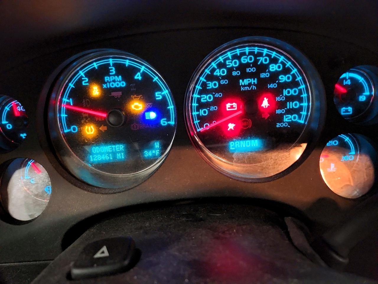 2013 Chevrolet Silverado K1500 ltz