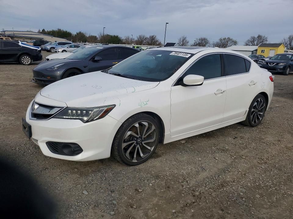 2016 Acura Ilx Premium