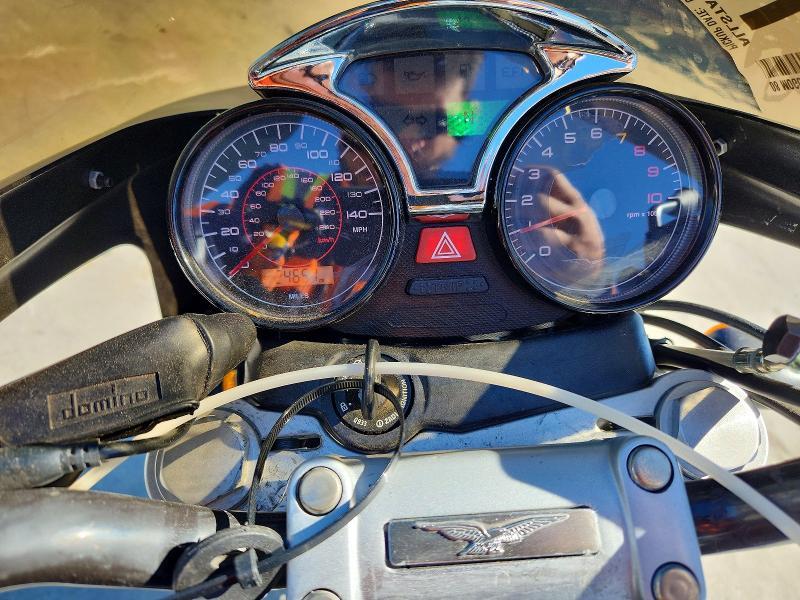 2008 Moto Guzzi Breva 750