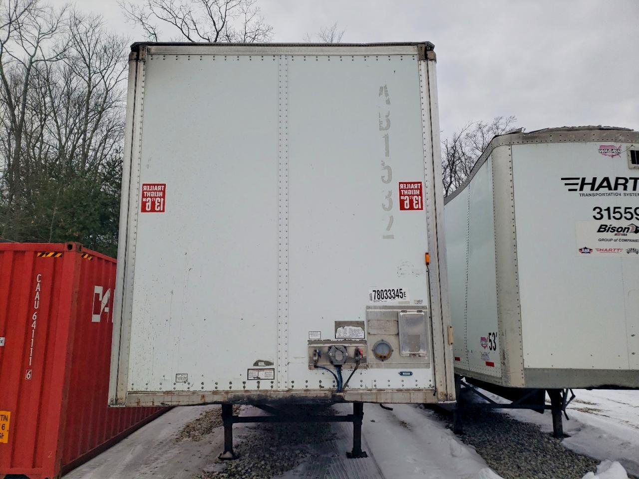 2014 Great Dane DRY Van Trailer