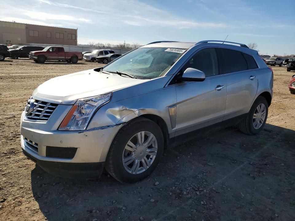 2013 Cadillac Srx Luxury Collection